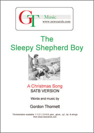 The Sleepy Shepherd Boy SATB choral sheet music cover Thumbnail